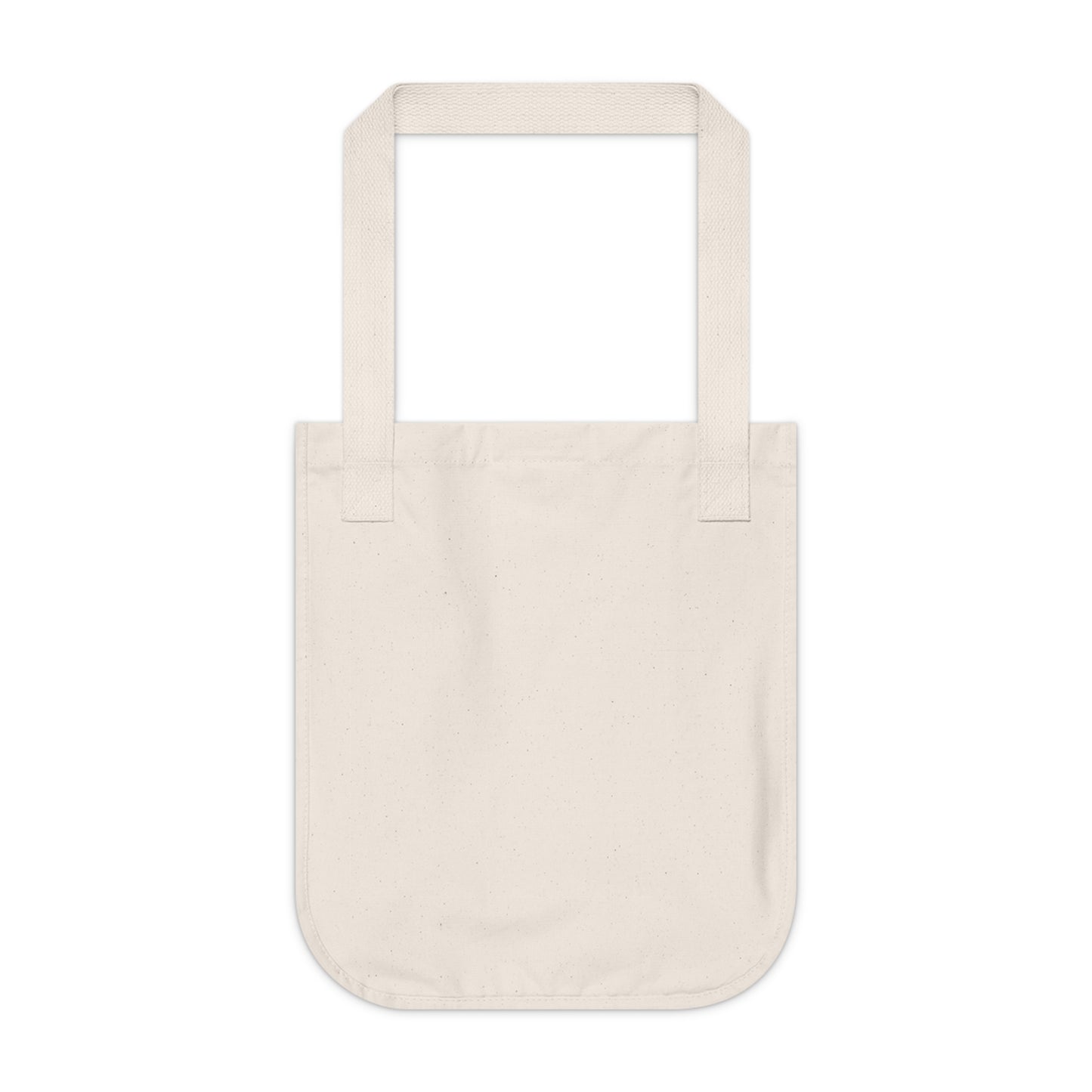 100% Organic Cotton Canvas Tote Bag
