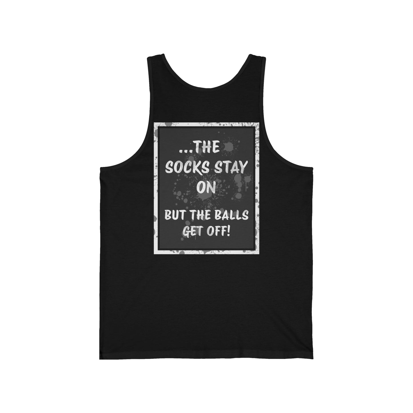 Cotton Balls Make Cotton Socks Tank