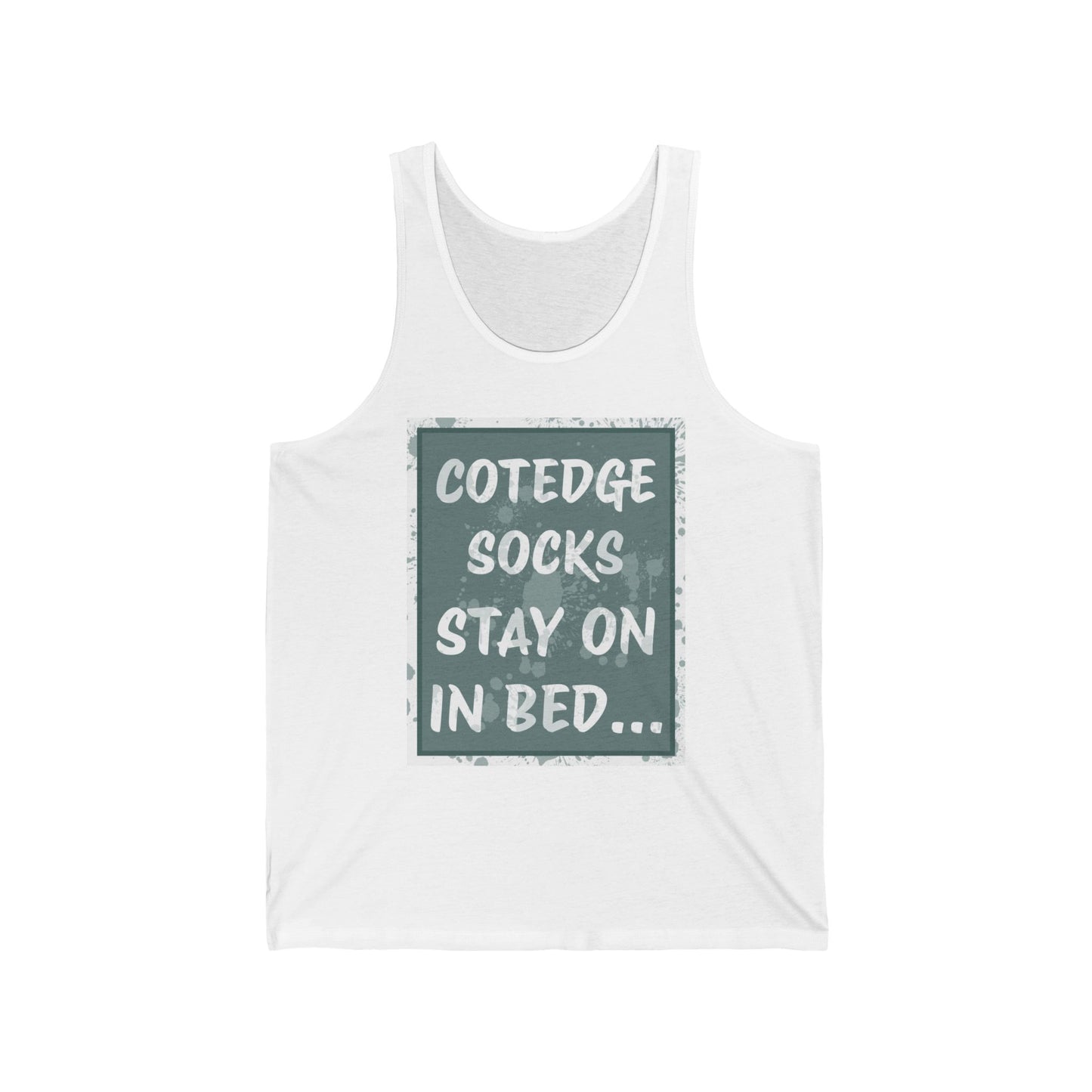 Cotedge Socks Stay On In Bed Tank