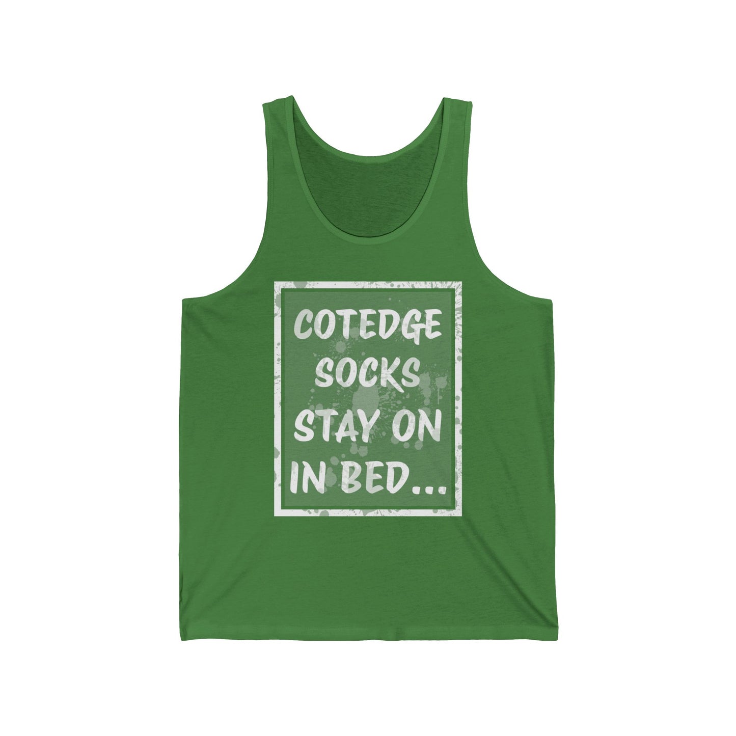 Cotedge Socks Stay On In Bed Tank