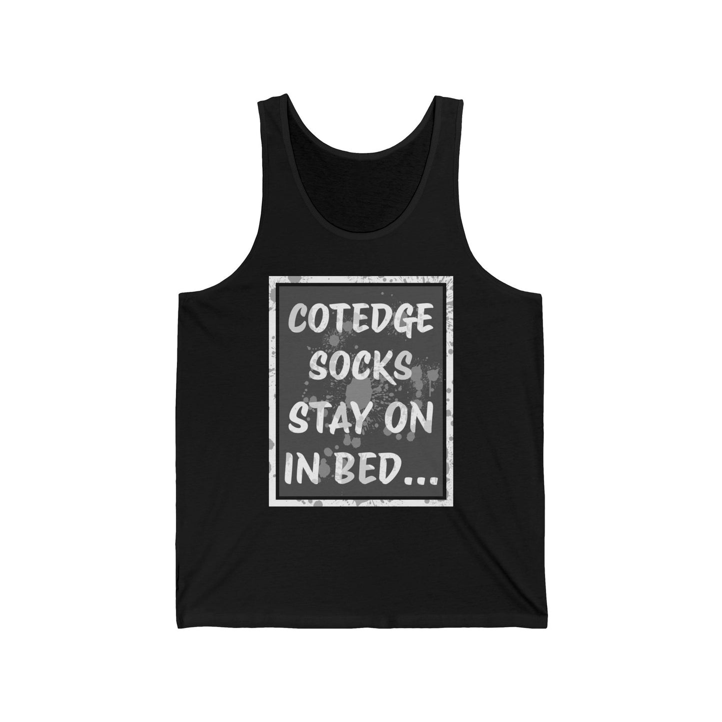 Cotedge Socks Stay On In Bed Tank