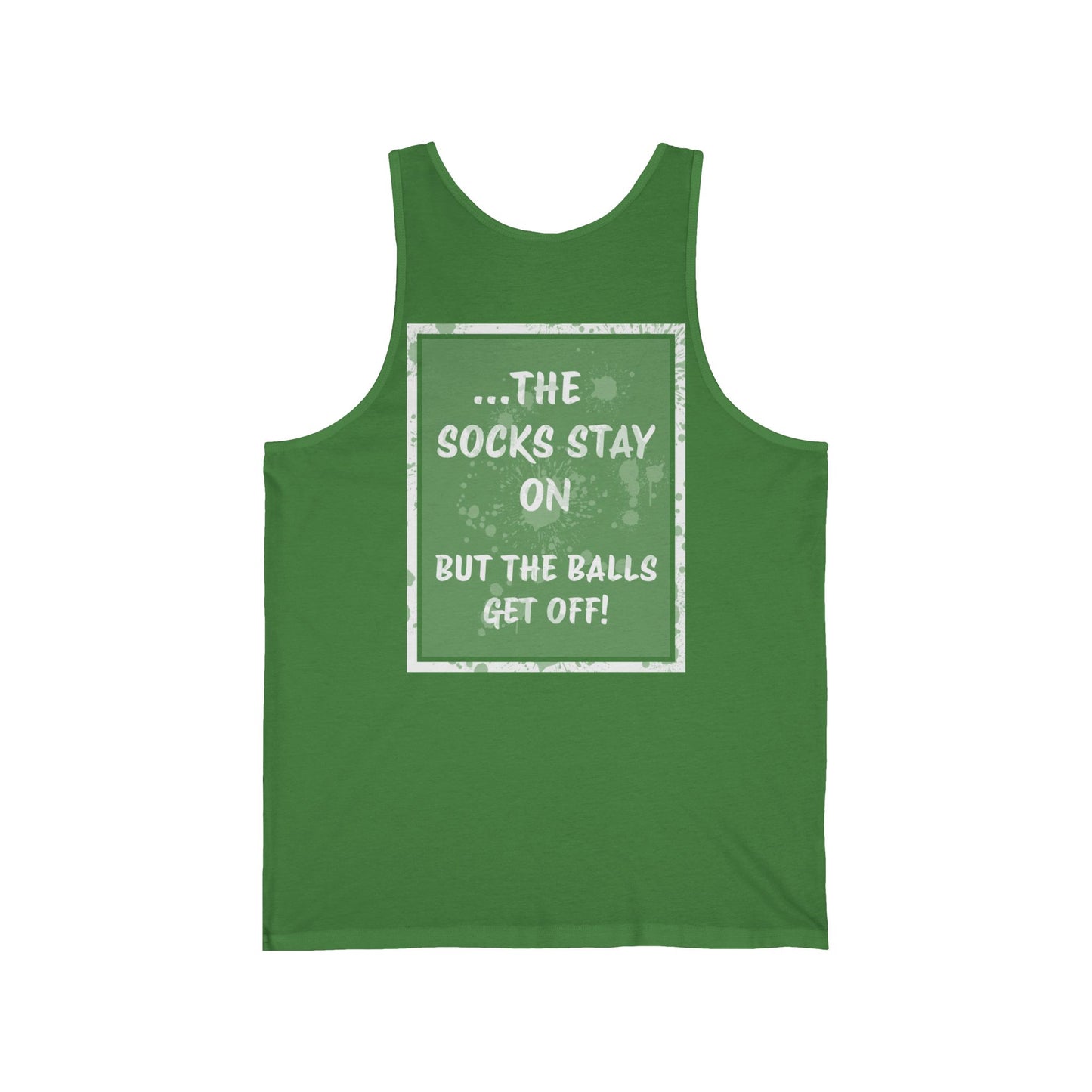 Cotton Balls Make Cotton Socks Tank