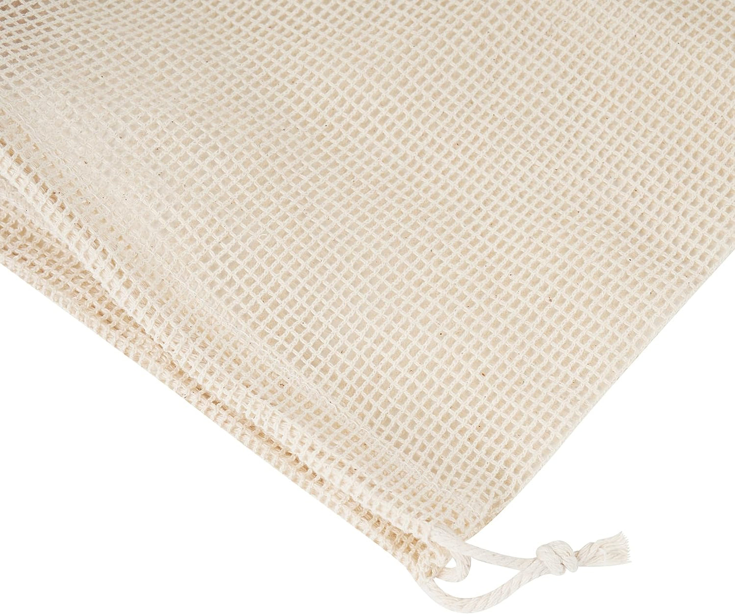 100% Cotton Mesh Laundry Bag