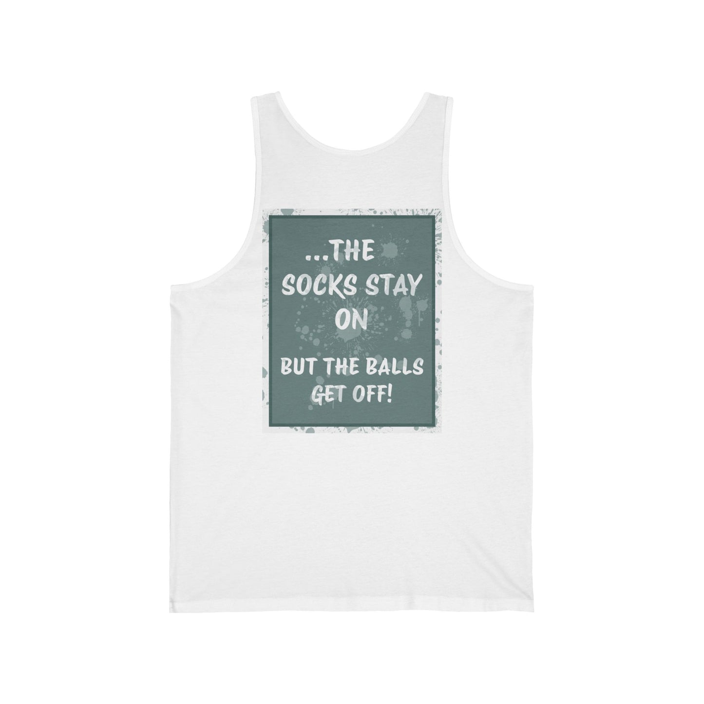 Cotton Balls Make Cotton Socks Tank