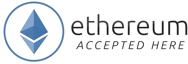 Ethereum Accepted Here