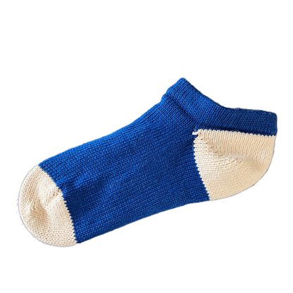 Blue As An Ox 100% Cotton Men's Low Cut Ankle Socks