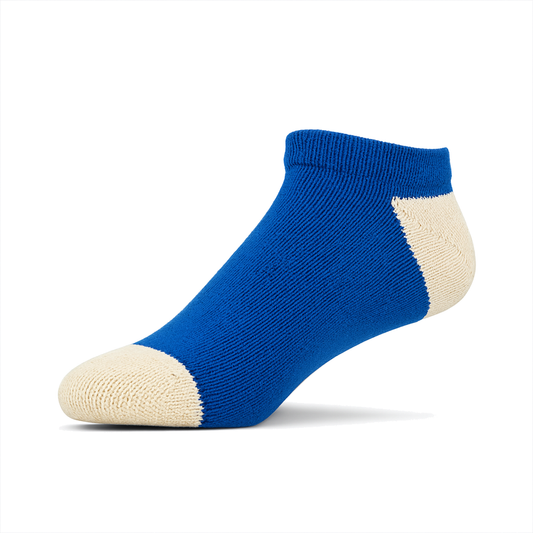 Blue As An Ox 100% Cotton Men's Low Cut Ankle Socks